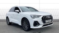 Audi Q3 35 TFSI S Line 5dr S Tronic Petrol Estate